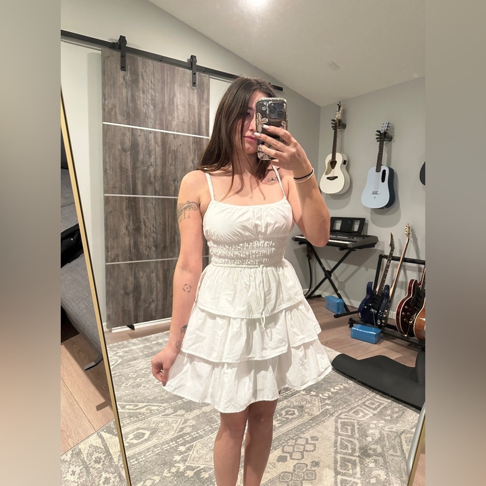 Wilfred blooming poplin Mini Dress